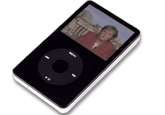 Kanzlerin Angela Merkel auf Apple iPod,: Der Podcast